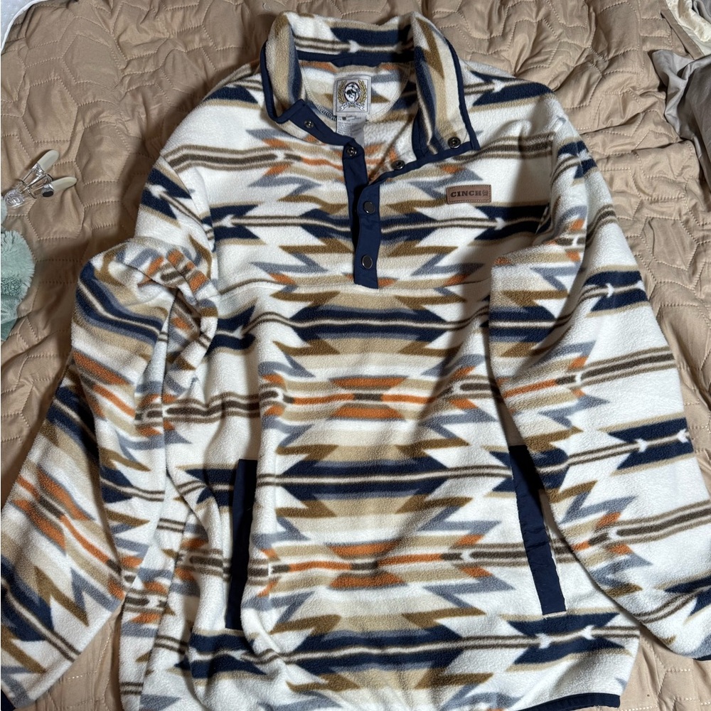 Men's cinch quarter fleece